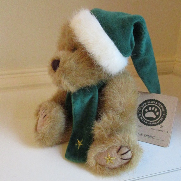 "CZ Comet" Boyds Bears - Picture 2 of 12